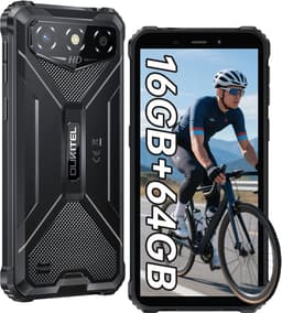 OUKITEL G3 Outdoor Smartphone 16GB RAM-64GB ROM-6300mAh batterij-6.0 inch HD-4G — thumbnail 1