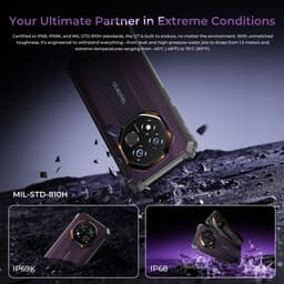 OUKITEL G7 Outdoor Smartphone Gemini AI -16GB RAM-128GB ROM-10600mAh batterij-64MP camera-Android16-4G — thumbnail 2