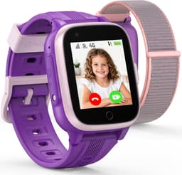 Ralio R5 GO - GPS horloge kind - 4G - Smartwatch Kinderen Met Simkaart - Video bellen& SOS-knop - GPS Tracker Kind - Schoolmodus - Waterdicht Kinderhorloge - Stappenteller, Geofencing -Cadeaus voor Jongens en Meisjes — thumbnail 1
