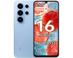 Blackview WAVE 10C Smartphone 16GB(4+12) RAM 32GB ROM Blauw