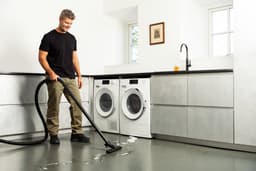 Nilfisk Multi I 12 Car Cleaning Nat- & Droogzuiger 1100W - 12L Auto Stofzuiger met Blaasfunctie - Inclusief Auto Accessoireset — thumbnail 4