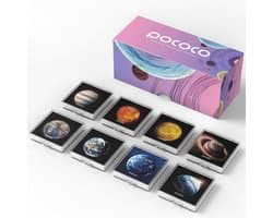 8 Discs voor POCOCO Galaxy Projector met 5K Ultra HD