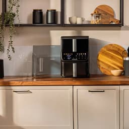 Cecotec 2000 W 10 L Airfryer – Cecofry DuoLevel 10000 DuoSize Window, Digitale Airfryer zonder olie met gestapelde dubbele manden (3,5 L & 6,5 L), 10 voorinstellingen, touchpaneel — thumbnail 5