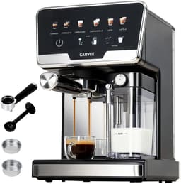 DayeLabel Koffiemachine – Koffiezetapparaat - Volautomatische Espressomachine - Cappuccino - Latte Macchiato – Melkopschuimer — thumbnail 1