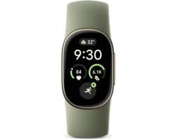 Google Fitbit Edge - Activity tracker - Satijn Pyriet/Olijf