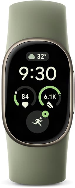 Google Fitbit Edge - Activity tracker - Satijn Pyriet/Olijf — thumbnail 1
