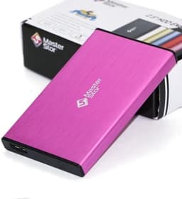 Externe harde schijf met USB 3.0 - Draagbaar geheugen voor laptop (verschillende capaciteiten) — thumbnail 1
