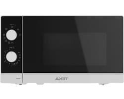Inbouwmagnetron - Compacte oven - Maaltijden snel opwarmen - Energiezuinig - 44 cm breed - Zwart