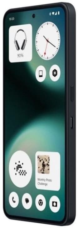 Nothing Phone 3a Lite 5G 8GB/128GB Zwart (Black) Dual SIM — thumbnail 2