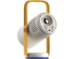 XGIMI Vibe One - Full HD Smart Beamer -Ingebouwde Batterij - 360° draairotatie – 2 x 3W JBL Speakers – Autofocus & Keystone – Voor Binnen en Buiten - Blue Spark