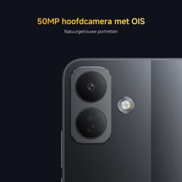 Xiaomi POCO X8 - 12GB RAM - 256GB - Black - Enorme 8340mAh batterij met 67W HyperCharge - 6.83" 1,5K ultrahelder AMOLED-display - Gesegmenteerd patroonontwerp met robuuste afwerking — thumbnail 4