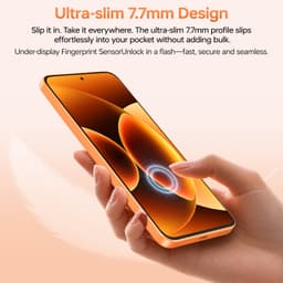 OUKITEL P2 PLUS 5G Smartphone 36GB RAM-256GB ROM-6.7 inch 120HZ FHD+-50MP Camera-Android16 — thumbnail 5