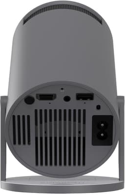 Mini Beamer Wit - 4K Resolutie - Wifi Bluetooth - Draagbaar - Home Theater Projector — thumbnail 3