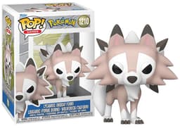 Pokémon Lycanroc (Midday Form) vinylfiguur 1210 Unisex Funko Pop! - Neutraal - Standard — thumbnail 3