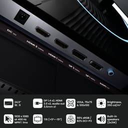 Arozzi Nova E-sport 25" led monitor — thumbnail 2