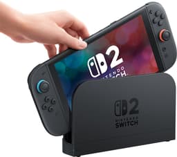 Nintendo Switch 2 - Met eenvoudig vervangbare batterij - Zwart — thumbnail 2