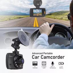 4-kanaals 360° dashcam HD 1080P 4-lens rijrecorder met 32GB geheugenkaart — thumbnail 4