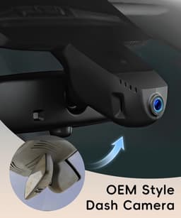 SnelShoppen - 4K Auto Dashcam voor BMW X3/X3M 2018-2024, OEM Stijl, Loopopname, G-Sensor, Wifi, App, 2160P Autocamera + 64GB TF Card — thumbnail 2