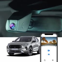 SnelShoppen - Dashcam 4K voor Ford Kuga 2019-2025 MK3 - OEM Auto Camera 2160P UHD, WiFi, G-Sensor, Loop Recording, WDR, Plug & Play, incl. 64GB Kaart — thumbnail 1