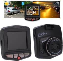 SnelShoppen - Dash Dashcam voor Auto's - 1080P Full HD Dashcam Recorder met 170° Groothoek, Nachtzicht, G-Sensor, Loopopname, Parkeerbewaking, 32GB Ma — thumbnail 4