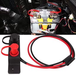 Verplaatsingsset voor accuklemmen 1,2 m kabel, vervanging van de laadstartpaal voor laadstartpaal, verplaatsingsset voor de accuklemmen — thumbnail 5