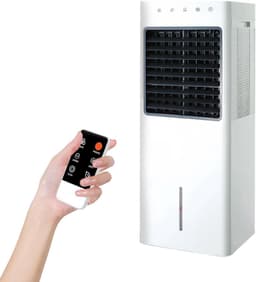 Luchtkoeler - Airco ventilator - Comfort in huis - Warm- en koude functie - 75 cm - Wit — thumbnail 1