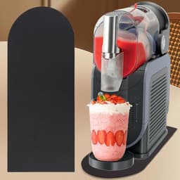 Apparaat Glijder - Keuken Accessoire - Apparaten Verplaatsen - Schadebestendige Kwaliteit - 50 x 197 cm - Zwart — thumbnail 5