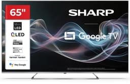 SHARP 65JP7265E - 65 inch tv- 4K Ultra HD QLED MiniLED Google TV™ — thumbnail 1