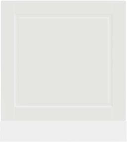 Vaatwasserblende - Frontpaneel Keuken - Vaatwasser Beschermen - Robuust Houtmateriaal - 60 x 1.5 x 67 cm - Wit — thumbnail 5