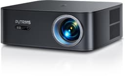 SnelShoppen - Slimme Projector 4K WiFi Bluetooth - 1500 ANSI, Full HD Native 1080p, Netflix Ready, Autofocus, Keystone-correctie, 50% Zoom, Spraakgest — thumbnail 1