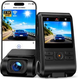 Lìon® Draadloze Dashcam - Loop-Opname - Dashcam met Parkeermodus - Zwart - 8cm x 3cm x 5cm — thumbnail 1