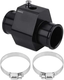 HTML-inhoud voor Watertemperatuursensor - Radiatorslang - Auto Watertemperatuurklok - Gezamenlijke Pijp Slang - Sensormeter-Adapter - Motorkoelvloeistof - 30 mm — thumbnail 1
