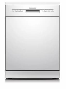 Heinner HDW-FSM60514WE++ Vrijstaande Vaatwasser – 14 Couverts – Energieklasse E – 5 Programma’s – Halve Belading – Startuitstel – Verstelbare Bovenkorf – AquaStop – Kinderslot – 60 cm – Wit – 5 Jaar Garantie — thumbnail 1