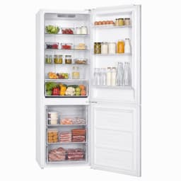 Heinner HCNF-HM400INVE++ Koel-vriescombinatie – 400 L – No Frost – MaxStorage – Dual Inverter Technologie – Elektronische Bediening – Super Freeze – Open-deur Alarm – LED-verlichting – Wit – 5 Jaar Garantie — thumbnail 3