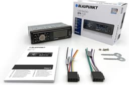 Blaupunkt BPA 1120 - 1-DIN Autoradio met Bluetooth 5.0 - USB & AUX - FM/RDS - Handsfree Bellen - 4x20W - Korte Inbouwdiepte — thumbnail 3