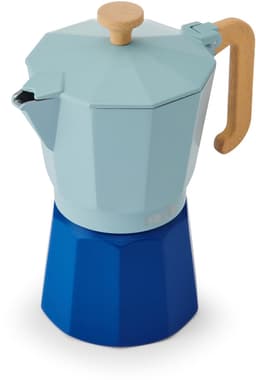 La Cafetière - Venice Percolator - Aluminium - Hemelsblauw - 6 Kops - 290ml — thumbnail 3