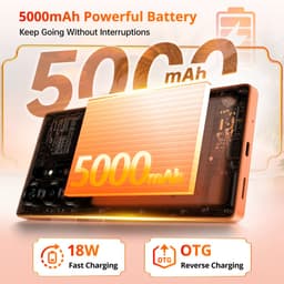OUKITEL C66 Smartphone 4G-16 RAM-128ROM-6.73 inch HD 120HZ-5000 mAh-64MP camera-Android16 — thumbnail 2