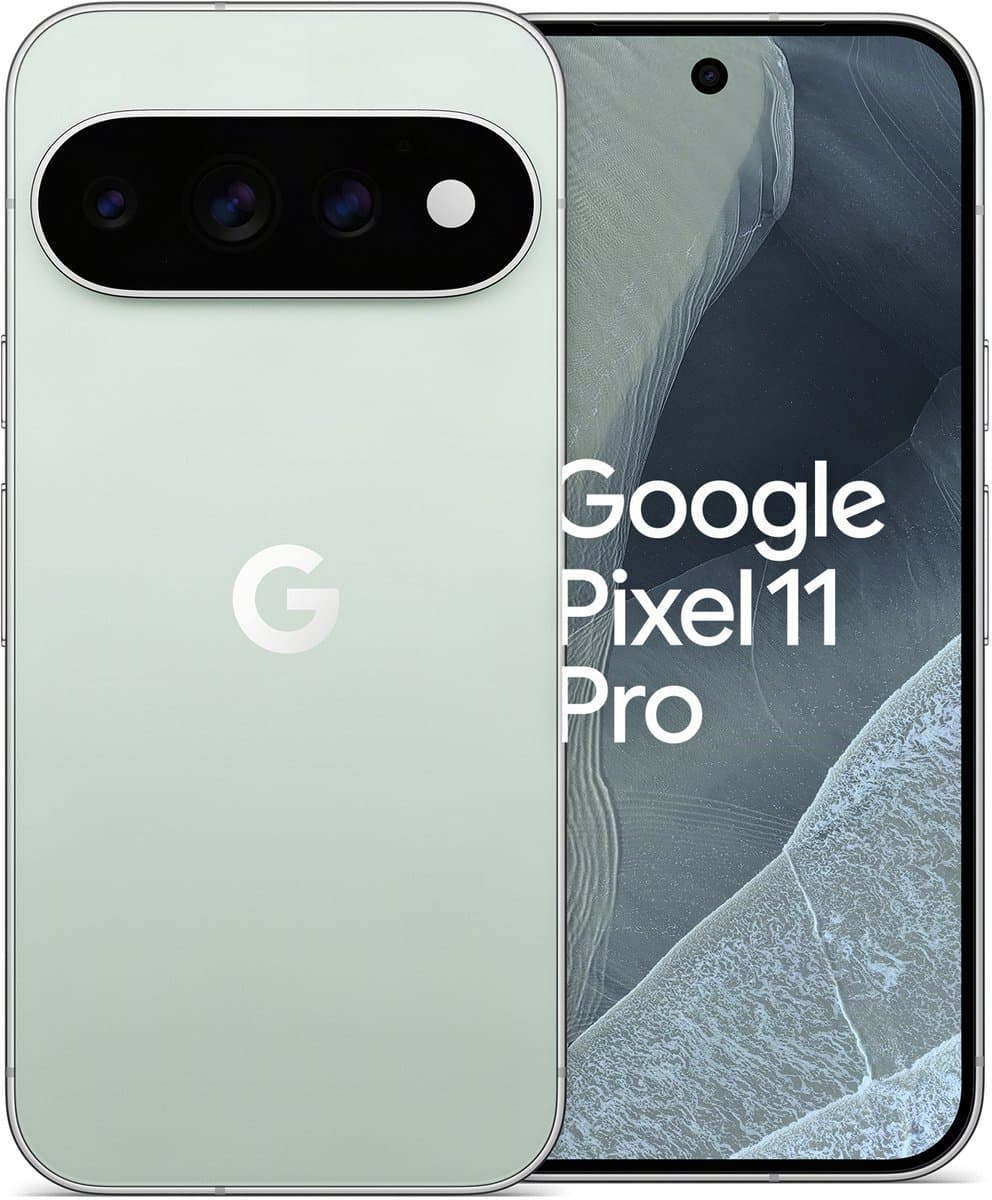 Google Pixel 11 Pro Dual SIM Android 17 5G USB Type-C 12 GB 256 GB 4850 mAh Groen — afbeelding 1