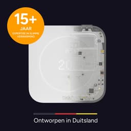 tado° Draadloze Slimme Thermostaat X (2e gen.) Multi-Room Starterskit - Incl. 2 Radiatorknoppen - OpenTherm & Relay - Matter, Google Home, Alexa & Apple Home - Wit — thumbnail 5