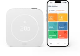 tado° Bedrade Slimme Thermostaat X (2e gen.) - Smart Thermostaat - OpenTherm & Relay - Matter - Google Home, Alexa & Apple Home - Wit — thumbnail 1