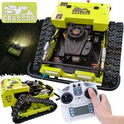 Grassor MultiForce 550T-G10S - Robotmaaier Rupsbanden, Hybride Aandrijving — thumbnail 1