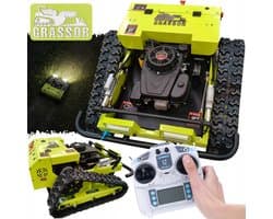 Grassor MultiForce 550T-G10S - Robotmaaier Rupsbanden, Hybride Aandrijving