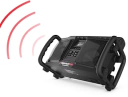 PerfectPro ROCKBULL Bouwplaats Radio - FM en DAB+ - Bluetooth - AUX - Oplaadbaar - IP65 - RB2 — thumbnail 2