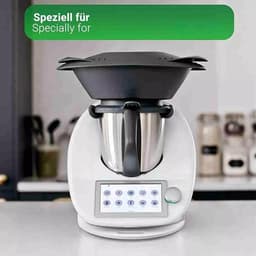 Keuken Mixer Mat - Apparaat Schuifmat - Keuken Organisatie - Met Handvat - 39 x 31 cm - Zwart — thumbnail 3