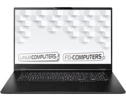 Linux laptop 17,3" | Intel Ultra 5 125U | 16 GB ram | 512 GB SSD | Linux naar keuze, Ubuntu, Linux Mint, Debian, QWERTY