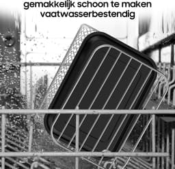 Airfryer - 12L Grote capaciteit – 2600W Multifunctionele Heteluchtfriteuse met Dubbele Zone Onafhankelijk Koken - Verwijderbare Tussenwand - Dubbel Gelijktijdig Koken - Met Kijkvenster - 10 Vooraf ingestelde Menu's - 50–200°C — thumbnail 4