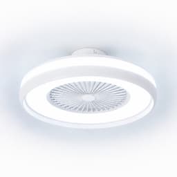 Freelight - Plafondventilator Ventola Tuya Ø 60 cm RGB wit — thumbnail 3