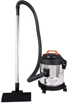 Fuegobird - Electric wet and dry vacuum cleaner - krachtig 2000W - Grote capaciteit 18 L - 4m cord - Blower connection - 7 accessoires - 1.6 m plastic hose - HEPA filterl - Bouwstofzuiger - RVS zuiger — thumbnail 3