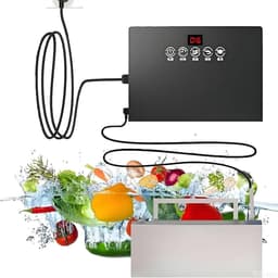 Compacte Vaatwasser - Aanrecht Vaatwasser - Vaat Snel Reinigen - Geen Installatie Nodig - 380W - Zilverwit — thumbnail 1