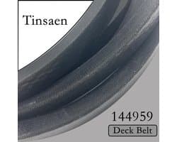 Aandrijfriem Grasmaaier - V-snaar - Gazon Onderhoud - Kevlar Versterkt - 1/2" x 95" - Zwart
